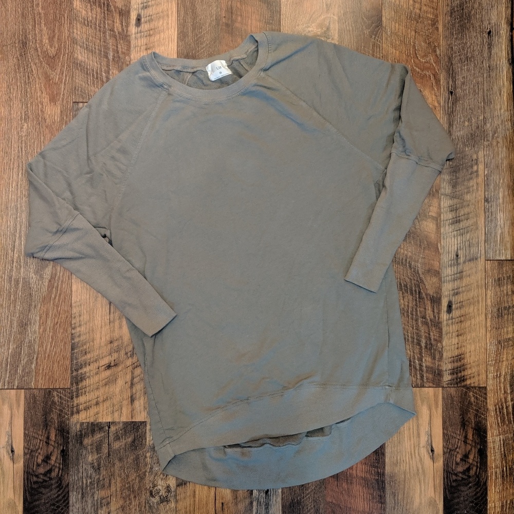 ANTHROPOLOGIE'S T. LA CREW NECK TUNIC SWEATSHIRT - Picture 5 of 8